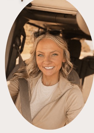 Hailey, owner of The Clean Edit Co.